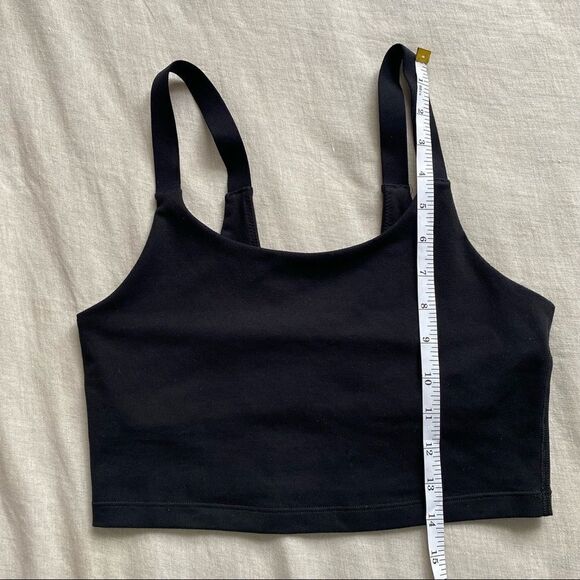 NWOT OFFLINE The Hugger Longline Sports Bra Black - Picture 4 of 4